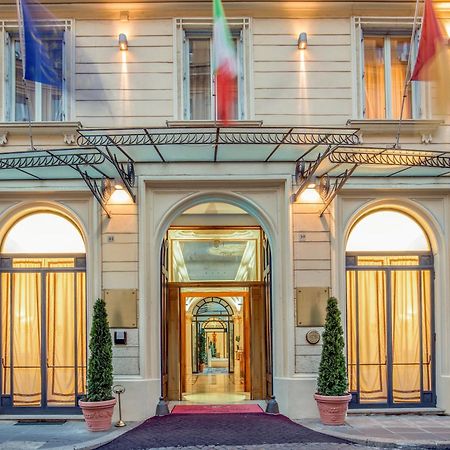 Una Hotels Empire Roma Esterno foto
