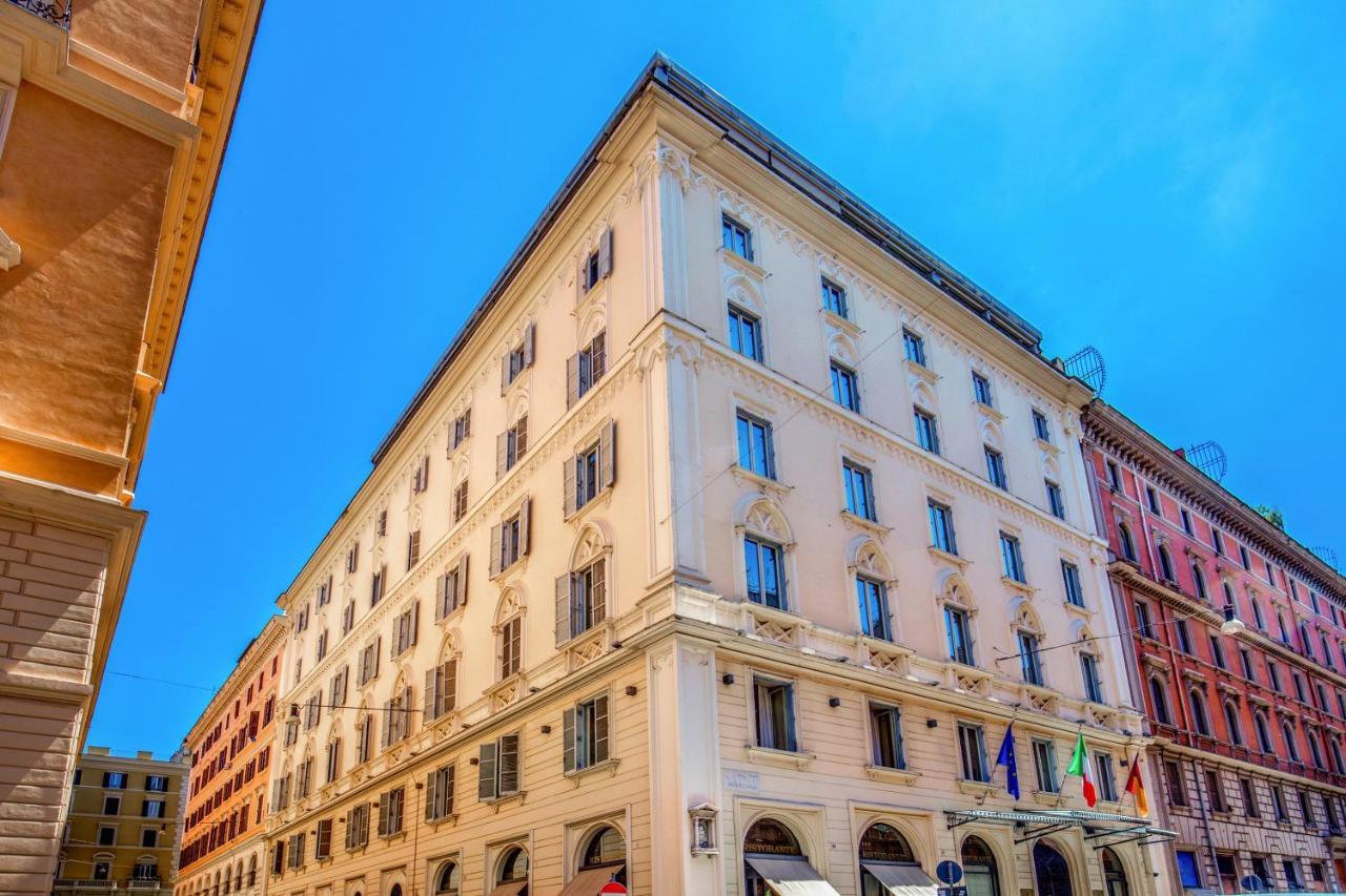 Una Hotels Empire Roma Esterno foto