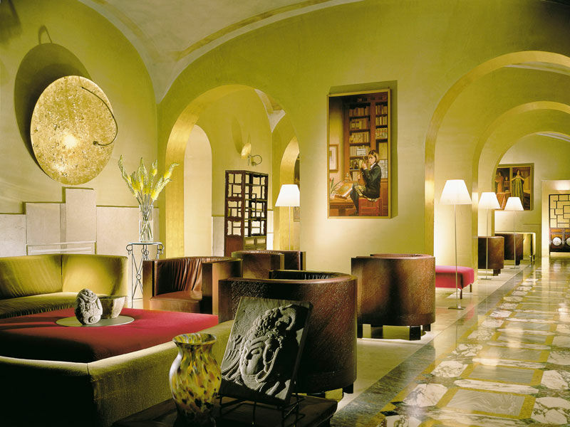 Una Hotels Empire Roma Esterno foto